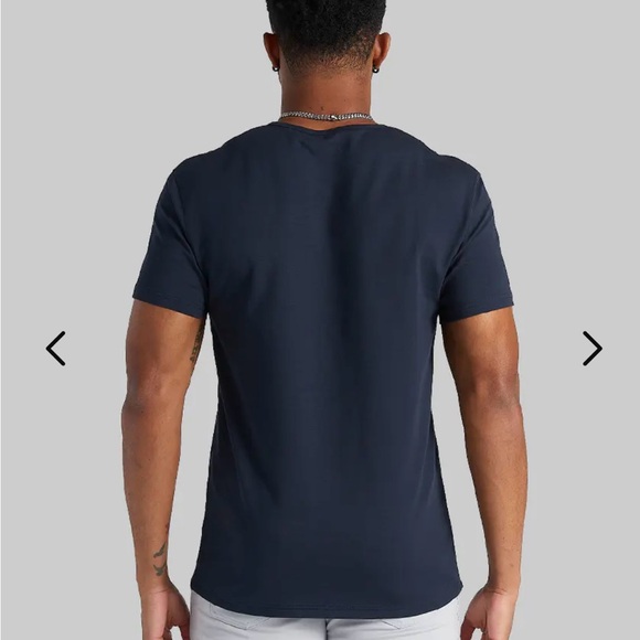 NWT BYLT Lux Straight Hem Tee - Picture 4 of 5